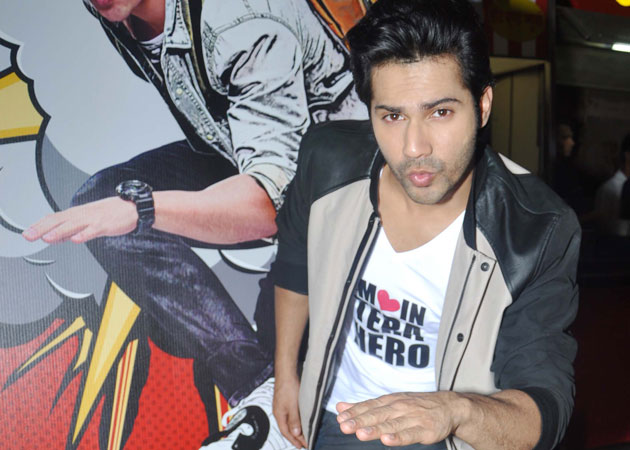 I used fake names in acting schools, says Varun Dhawan